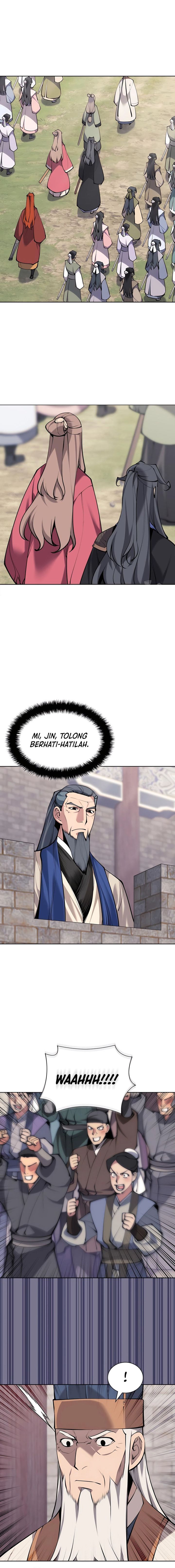 Records Of The Swordsman Scholar Chapter 149 Gambar 12