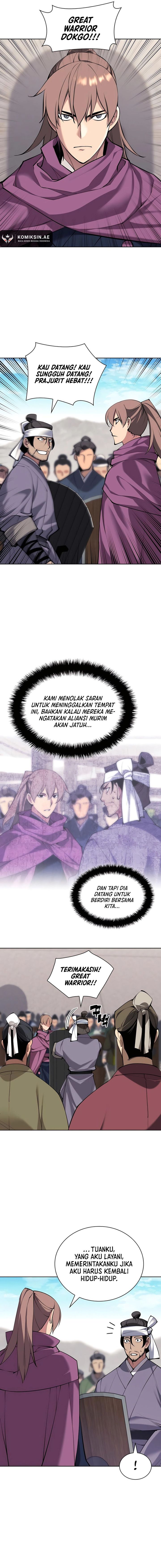 Records Of The Swordsman Scholar Chapter 149 Gambar 14