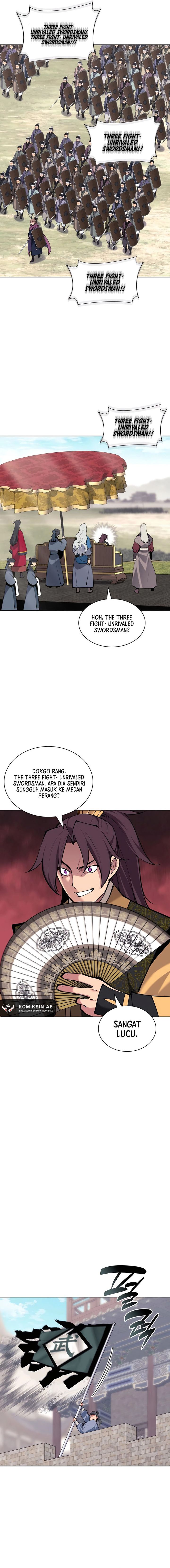Records Of The Swordsman Scholar Chapter 149 Gambar 17