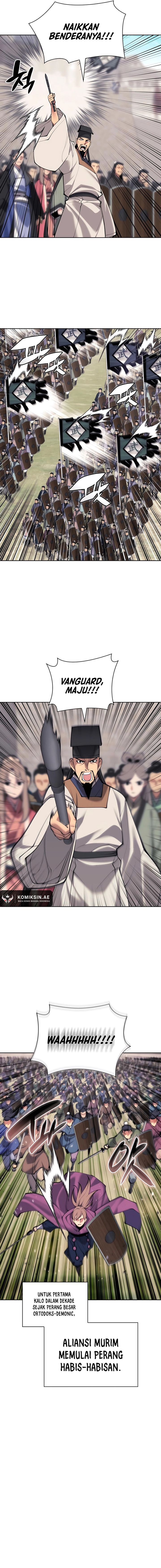 Records Of The Swordsman Scholar Chapter 149 Gambar 18