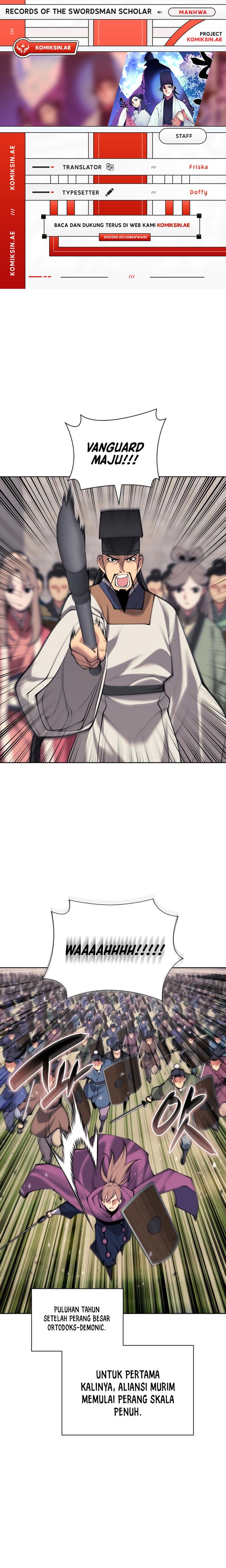 Records Of The Swordsman Scholar Chapter 150 Gambar 1