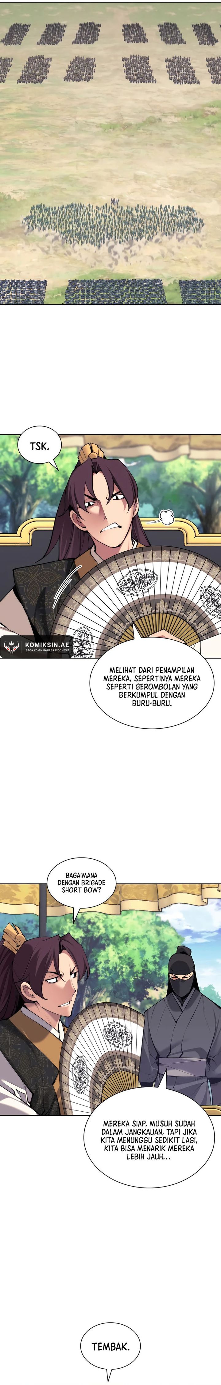 Records Of The Swordsman Scholar Chapter 150 Gambar 2