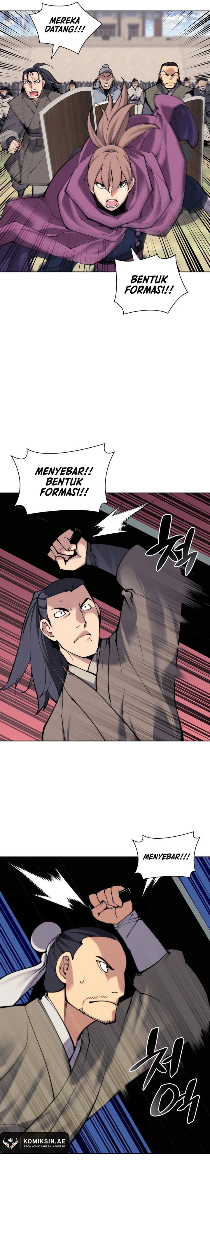 Records Of The Swordsman Scholar Chapter 150 Gambar 5