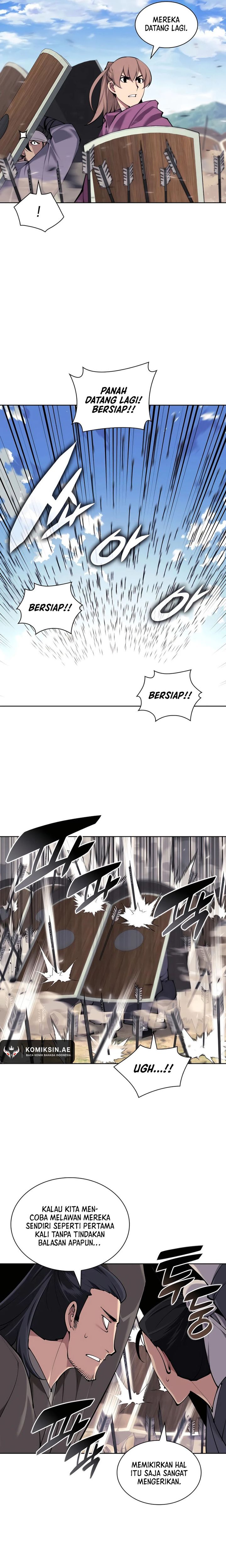 Records Of The Swordsman Scholar Chapter 150 Gambar 8