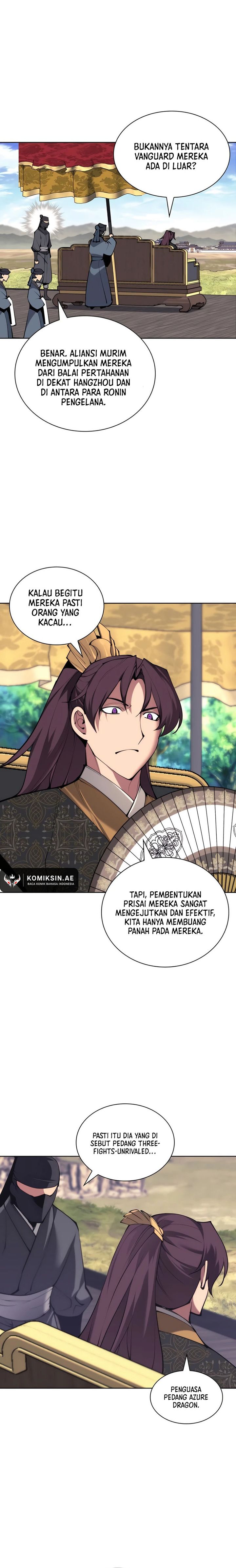 Records Of The Swordsman Scholar Chapter 150 Gambar 10