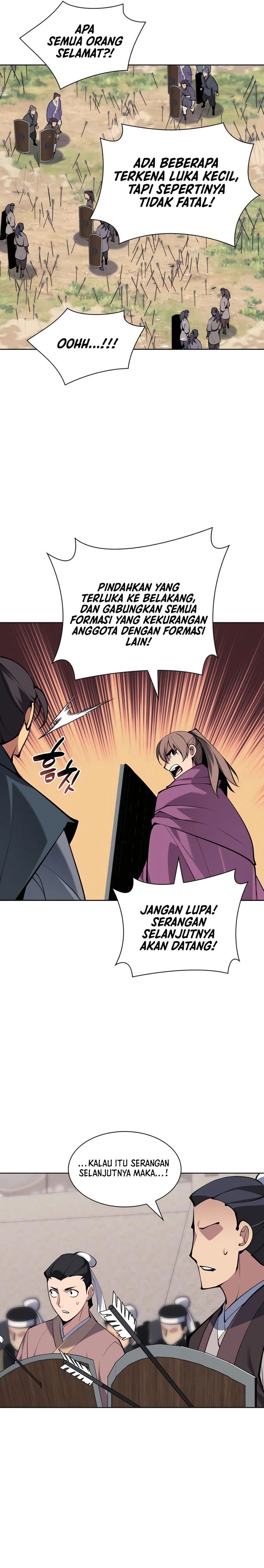 Records Of The Swordsman Scholar Chapter 150 Gambar 14