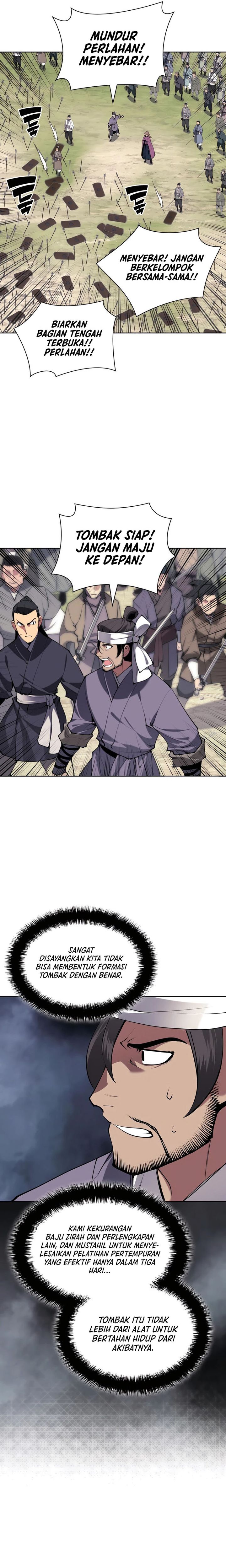 Records Of The Swordsman Scholar Chapter 150 Gambar 19