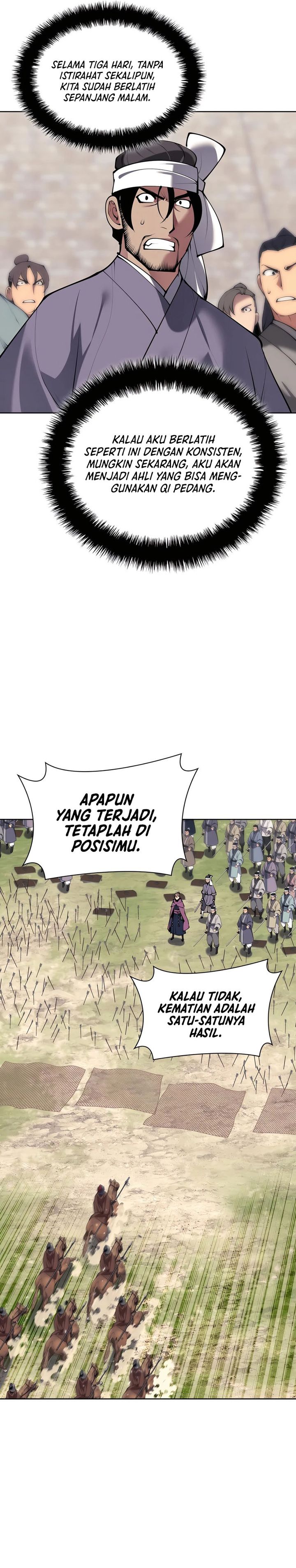 Records Of The Swordsman Scholar Chapter 150 Gambar 21