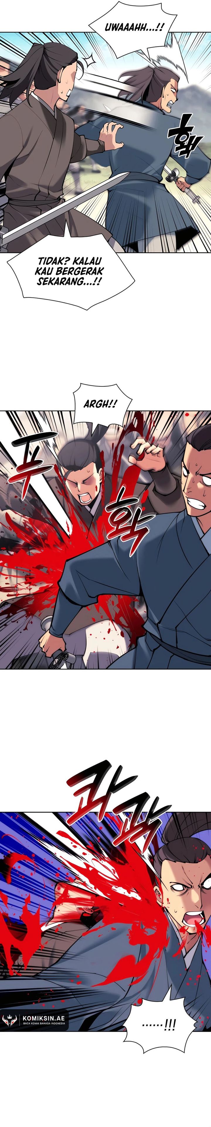 Records Of The Swordsman Scholar Chapter 150 Gambar 25