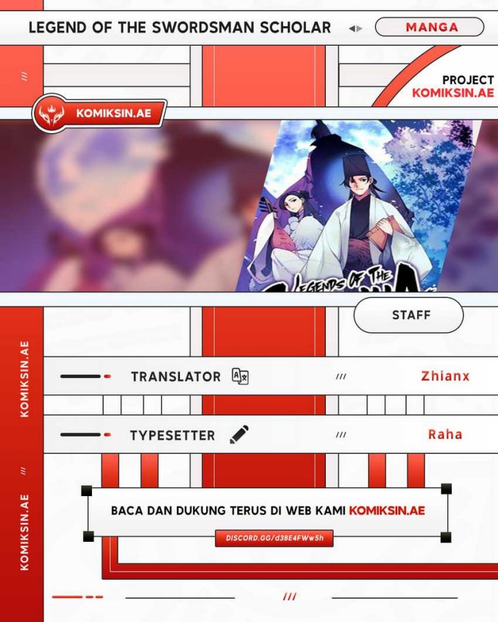 Records Of The Swordsman Scholar Chapter 155 Gambar 1
