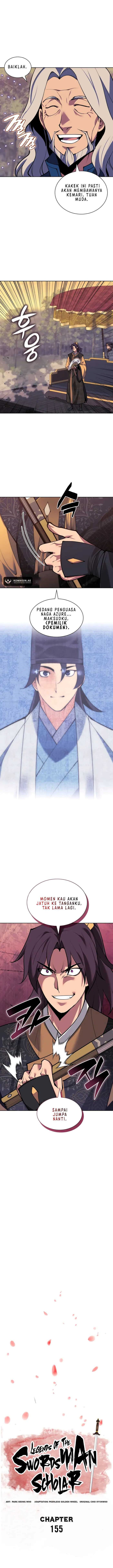 Records Of The Swordsman Scholar Chapter 155 Gambar 3