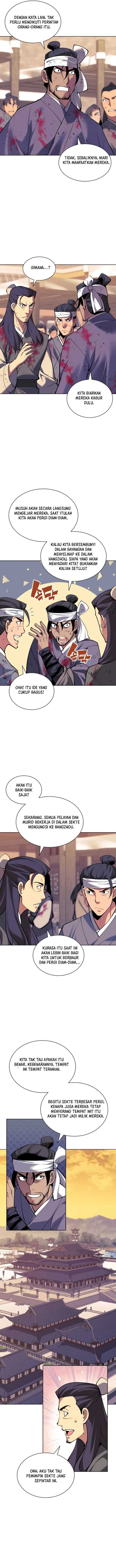 Records Of The Swordsman Scholar Chapter 155 Gambar 5