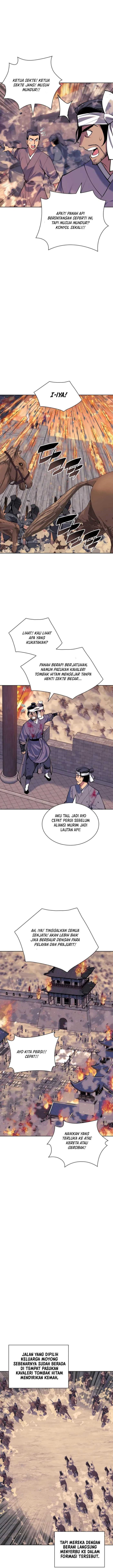 Records Of The Swordsman Scholar Chapter 155 Gambar 7