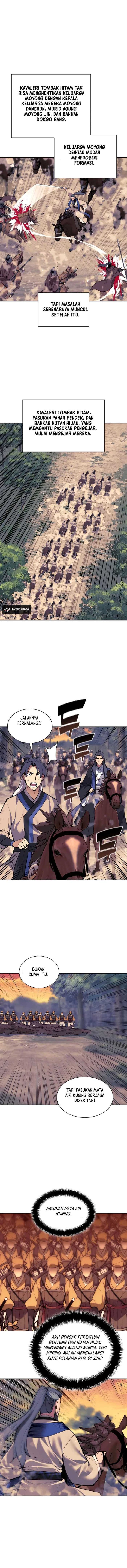 Records Of The Swordsman Scholar Chapter 155 Gambar 8