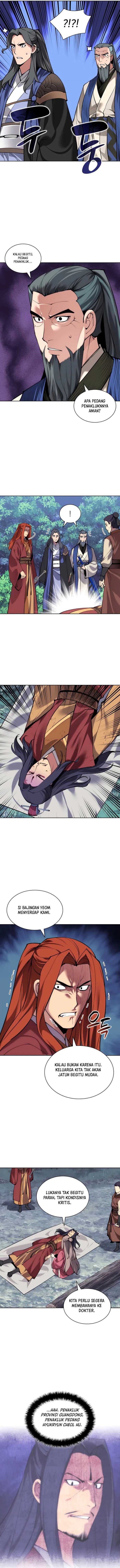 Records Of The Swordsman Scholar Chapter 155 Gambar 14