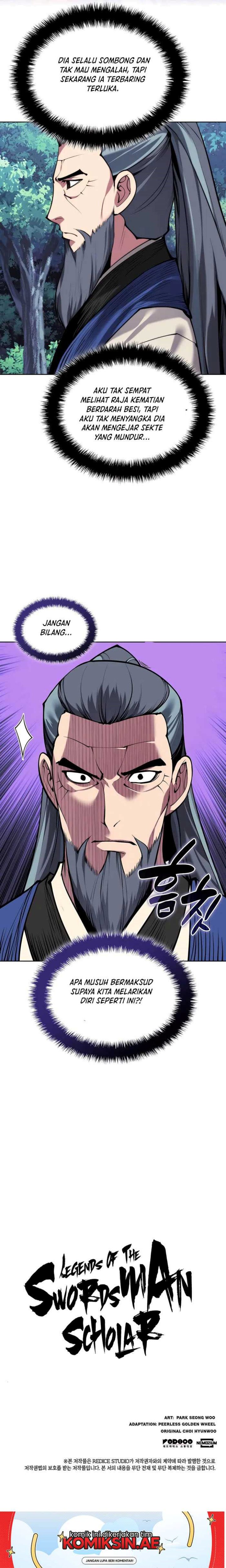 Records Of The Swordsman Scholar Chapter 155 Gambar 15
