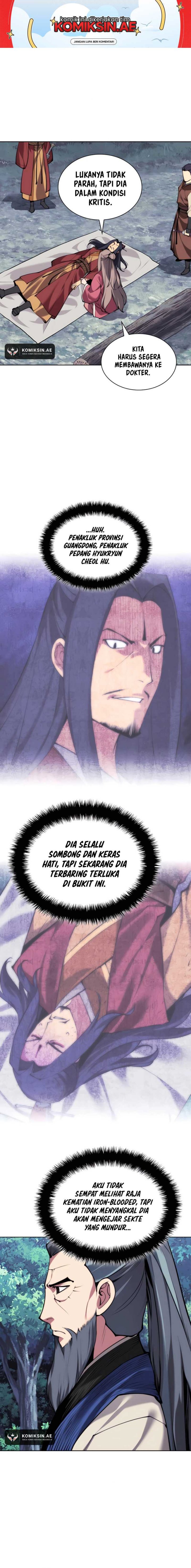 Records Of The Swordsman Scholar Chapter 156 Gambar 2