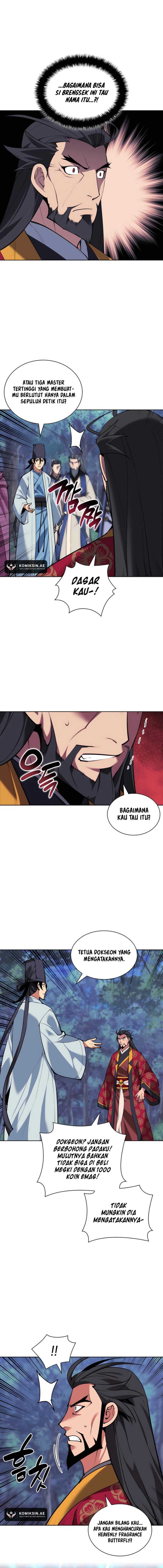 Records Of The Swordsman Scholar Chapter 156 Gambar 12