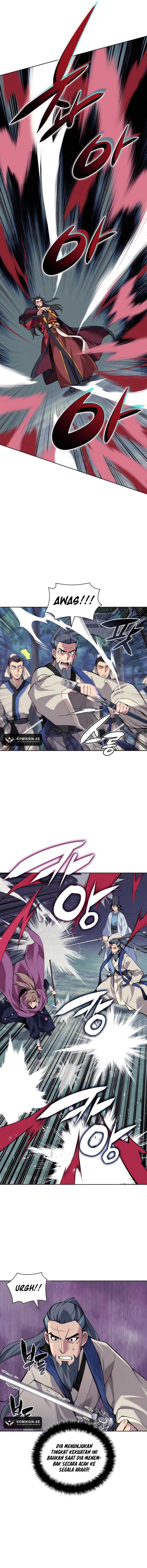 Records Of The Swordsman Scholar Chapter 156 Gambar 16