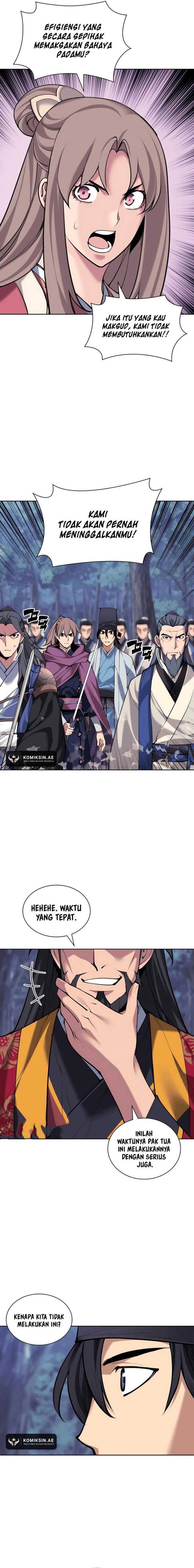 Records Of The Swordsman Scholar Chapter 156 Gambar 19