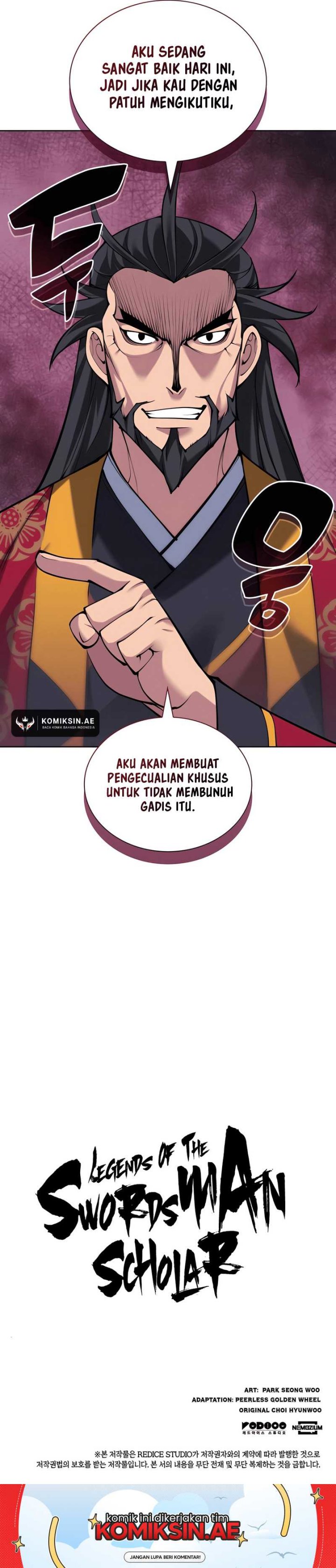 Records Of The Swordsman Scholar Chapter 156 Gambar 20