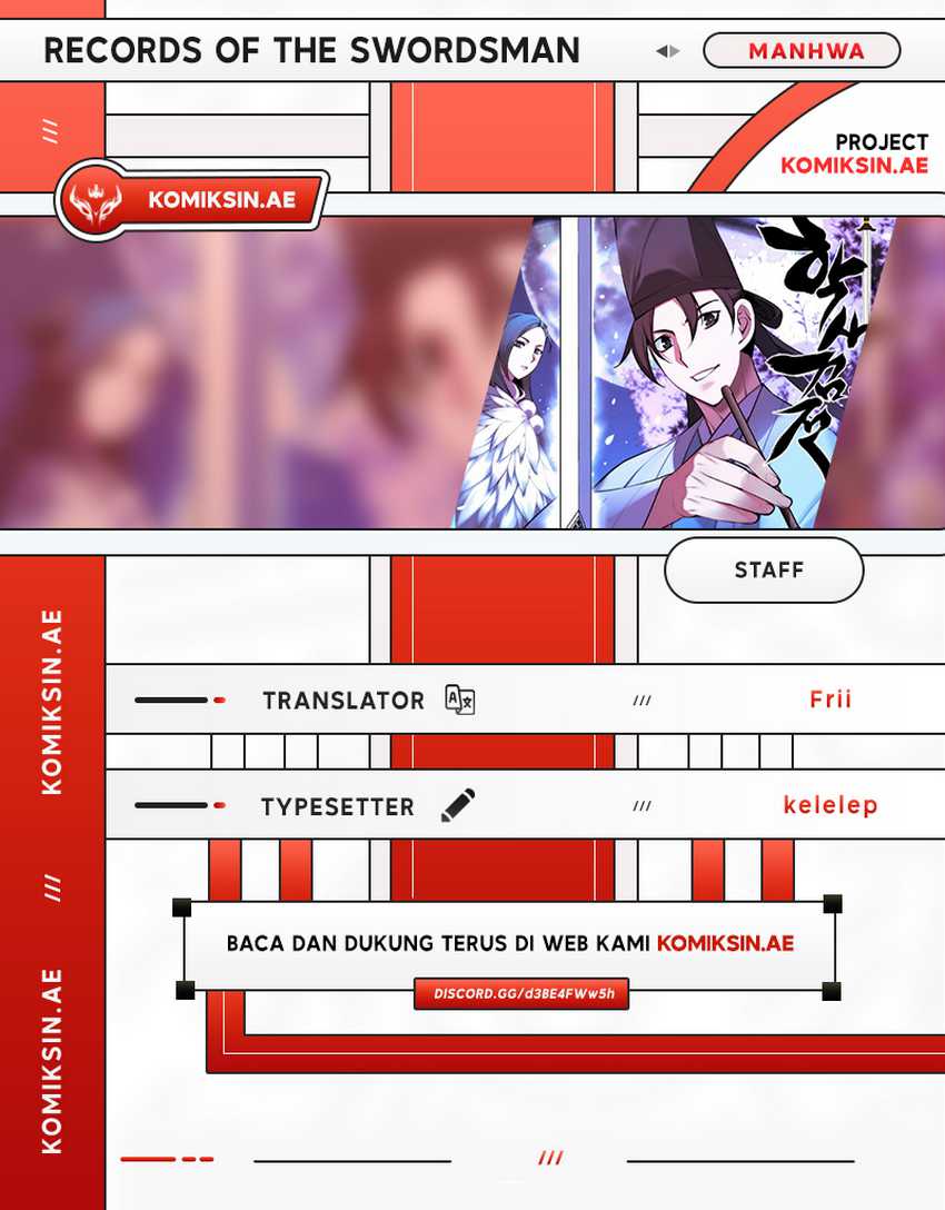 Records Of The Swordsman Scholar Chapter 158 Gambar 1