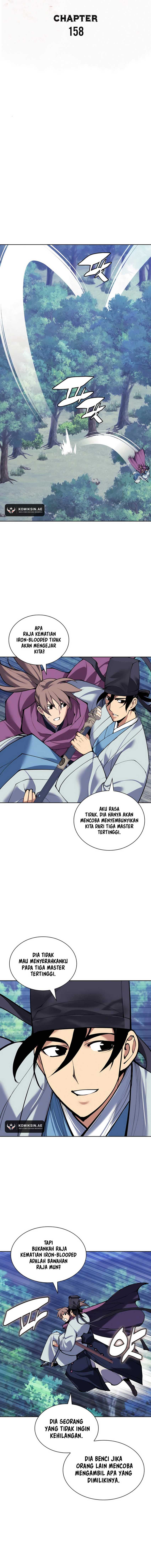 Records Of The Swordsman Scholar Chapter 158 Gambar 5