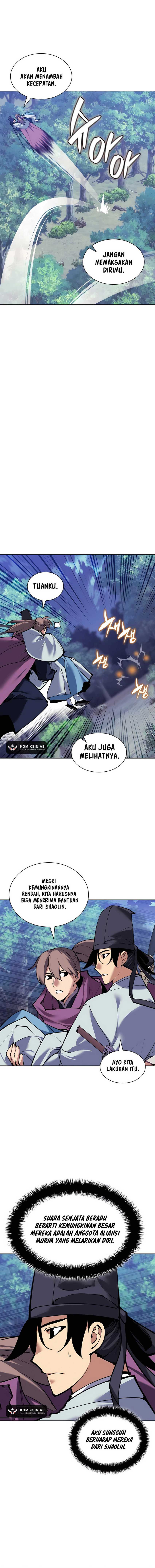 Records Of The Swordsman Scholar Chapter 158 Gambar 7