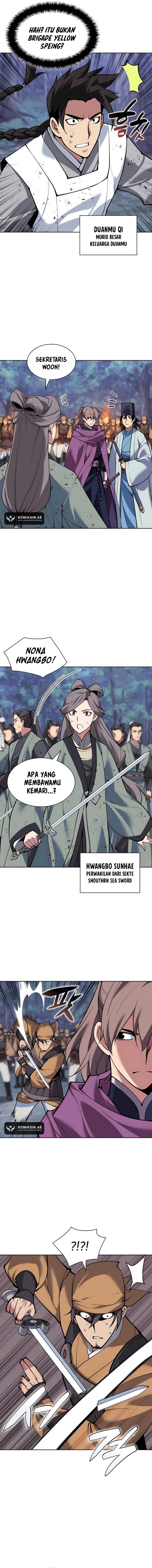 Records Of The Swordsman Scholar Chapter 158 Gambar 9