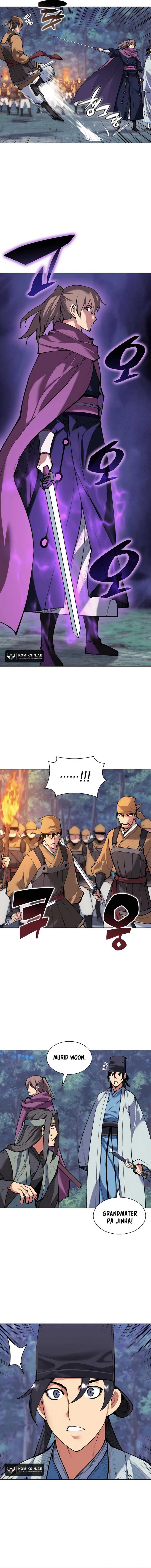 Records Of The Swordsman Scholar Chapter 158 Gambar 10