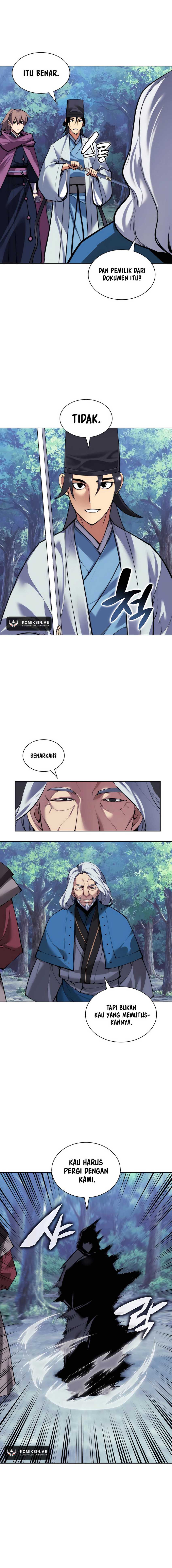 Records Of The Swordsman Scholar Chapter 158 Gambar 16