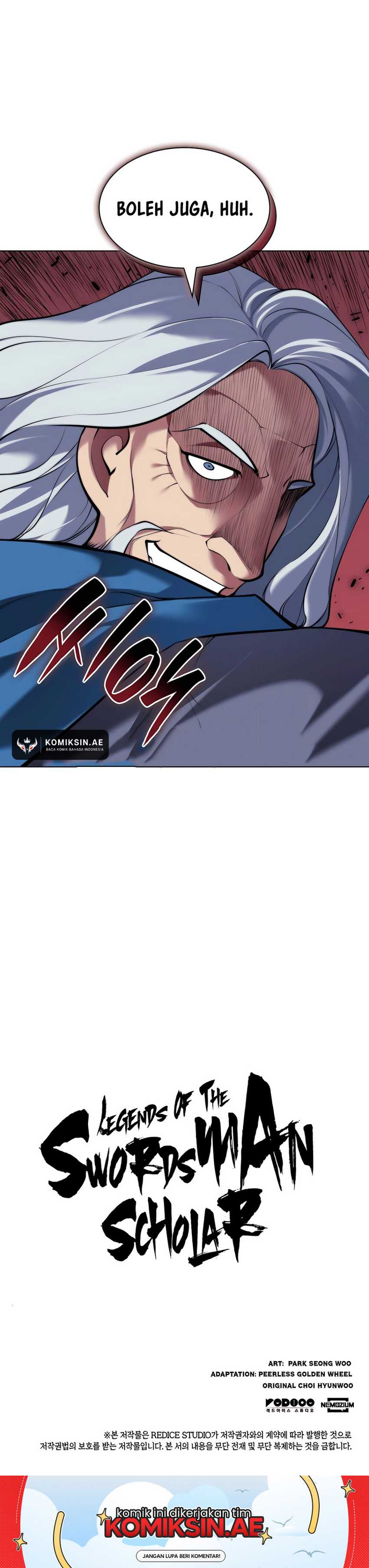 Records Of The Swordsman Scholar Chapter 158 Gambar 19