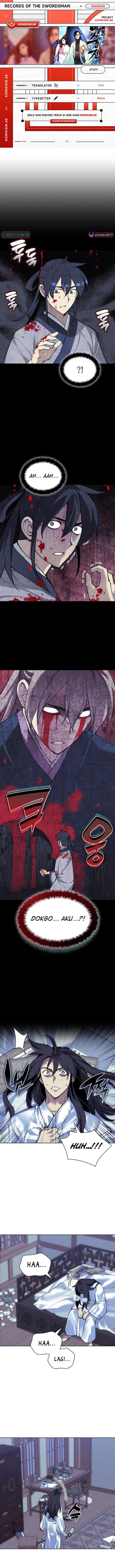 Records Of The Swordsman Scholar Chapter 165 Gambar 1