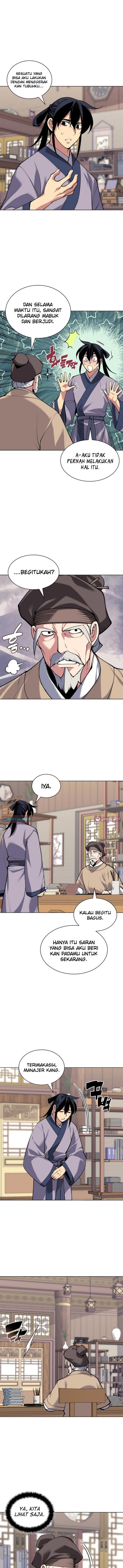 Records Of The Swordsman Scholar Chapter 165 Gambar 5