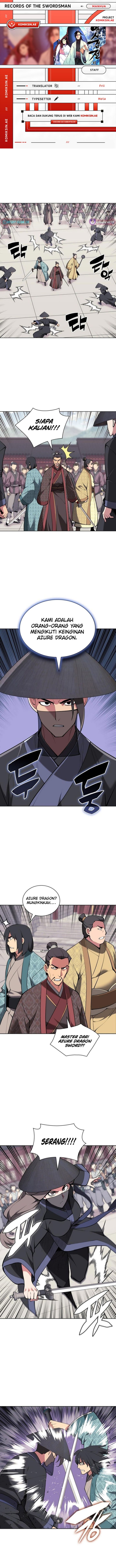 Records Of The Swordsman Scholar Chapter 166 Gambar 1