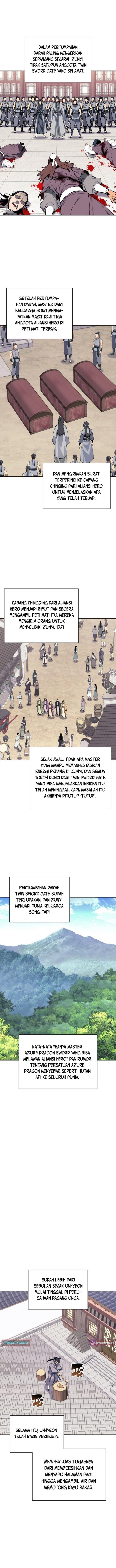 Records Of The Swordsman Scholar Chapter 166 Gambar 7