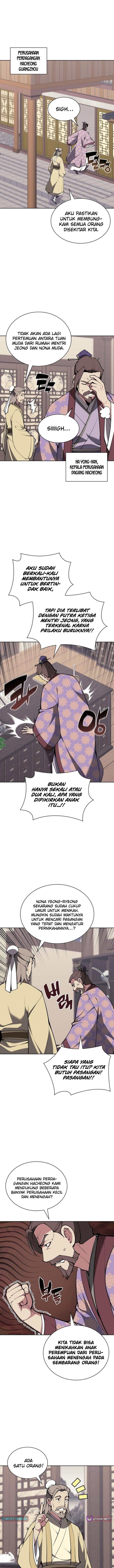 Records Of The Swordsman Scholar Chapter 167 Gambar 9