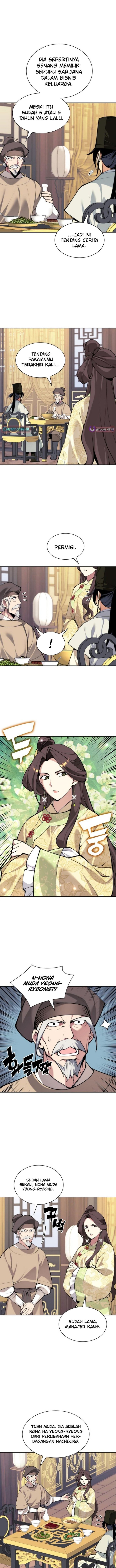 Records Of The Swordsman Scholar Chapter 167 Gambar 13