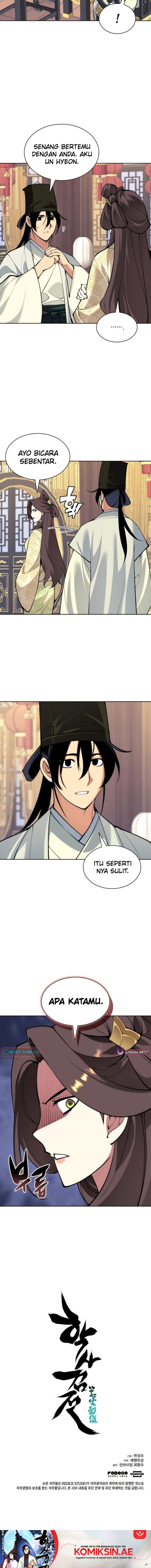 Records Of The Swordsman Scholar Chapter 167 Gambar 14