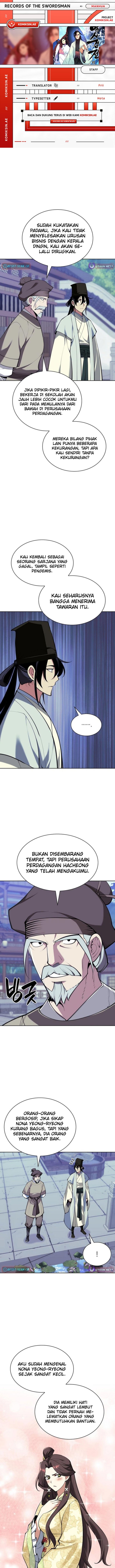 Records Of The Swordsman Scholar Chapter 169 Gambar 1