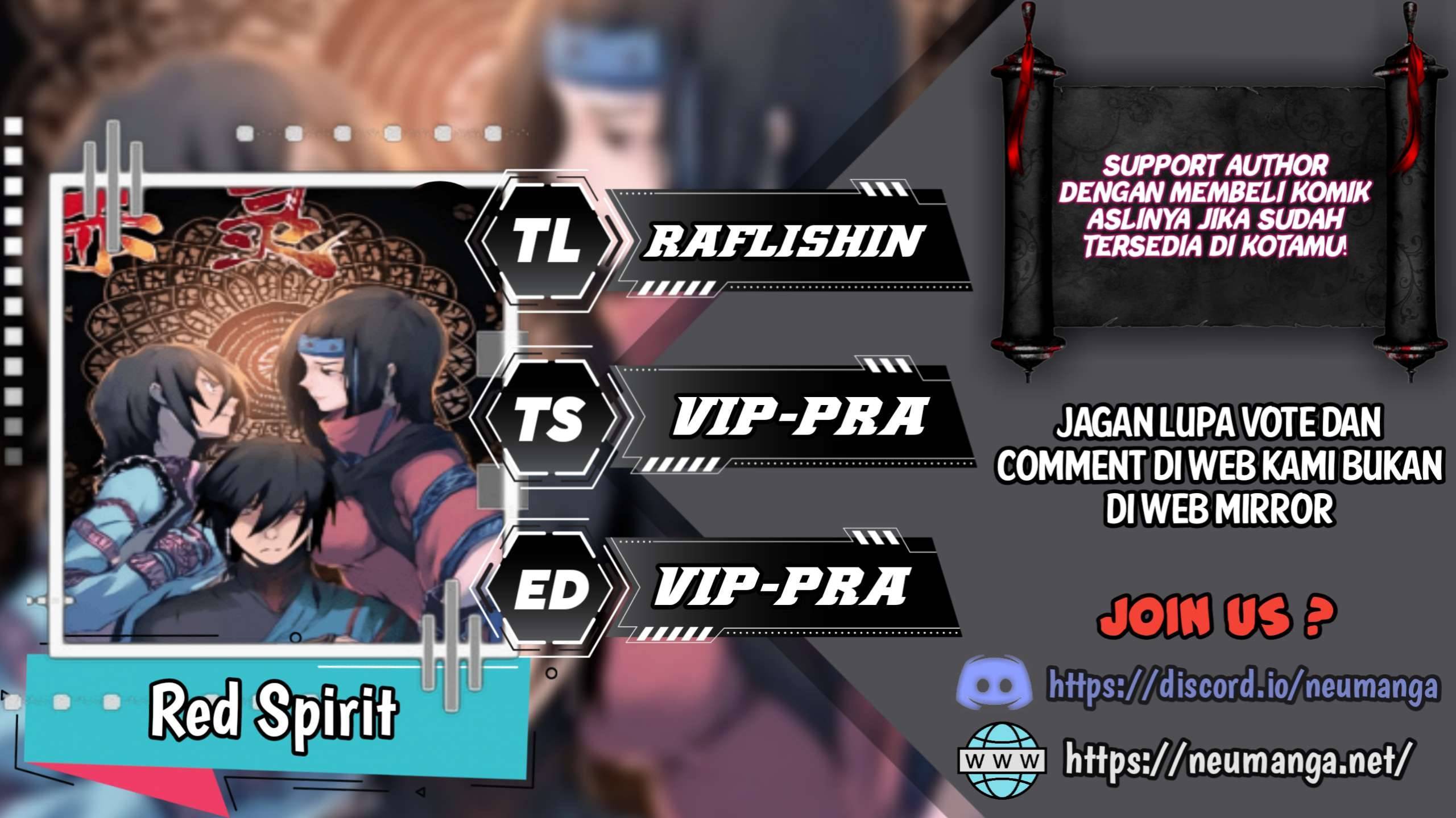 Red Spirit Chapter 15 Gambar 1