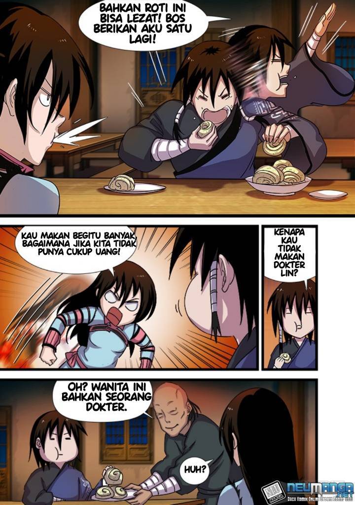 Red Spirit Chapter 16 Gambar 4