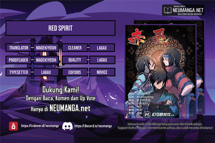 Red Spirit Chapter 62 Gambar 1