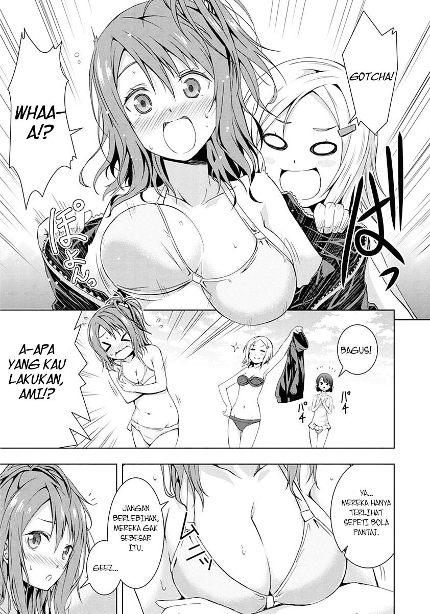 Red Night Eve Chapter 01 Gambar 5