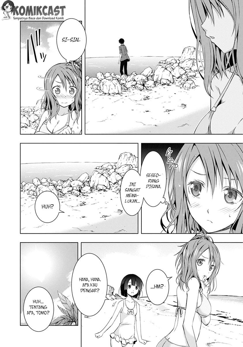 Red Night Eve Chapter 01 Gambar 6