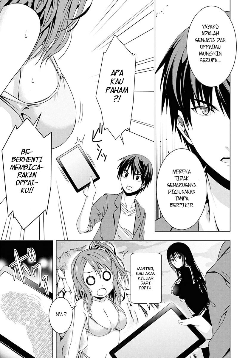 Red Night Eve Chapter 01 Gambar 28