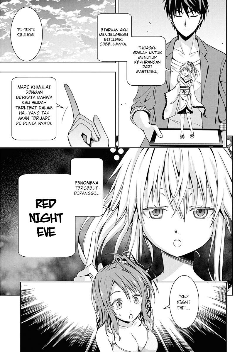 Red Night Eve Chapter 01 Gambar 30