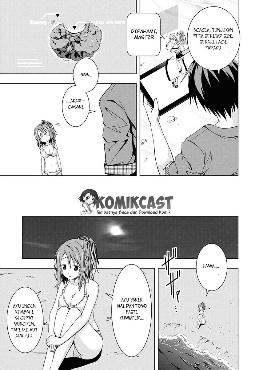 Red Night Eve Chapter 01 Gambar 35
