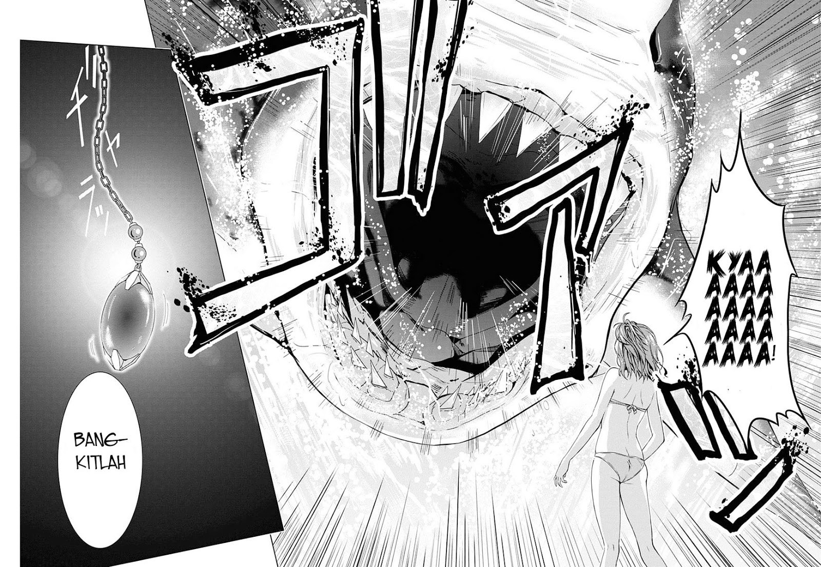Red Night Eve Chapter 01 Gambar 38