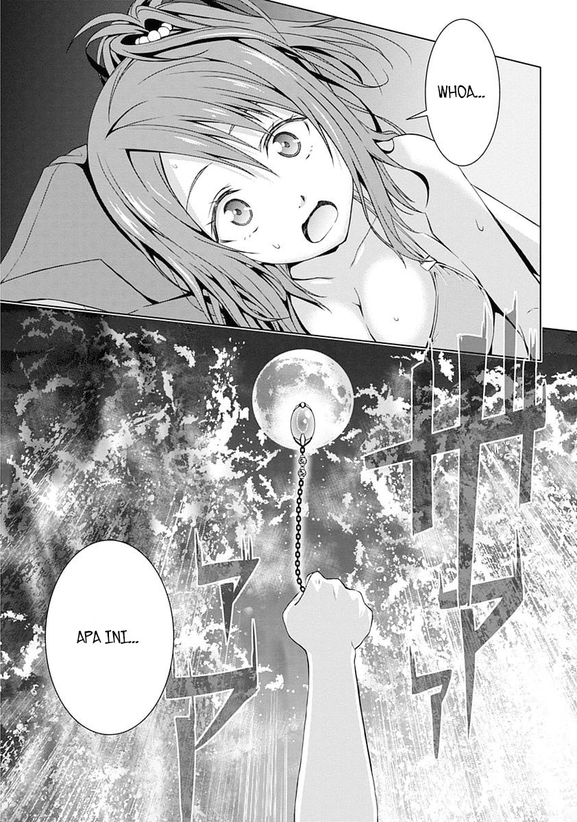 Red Night Eve Chapter 01 Gambar 44